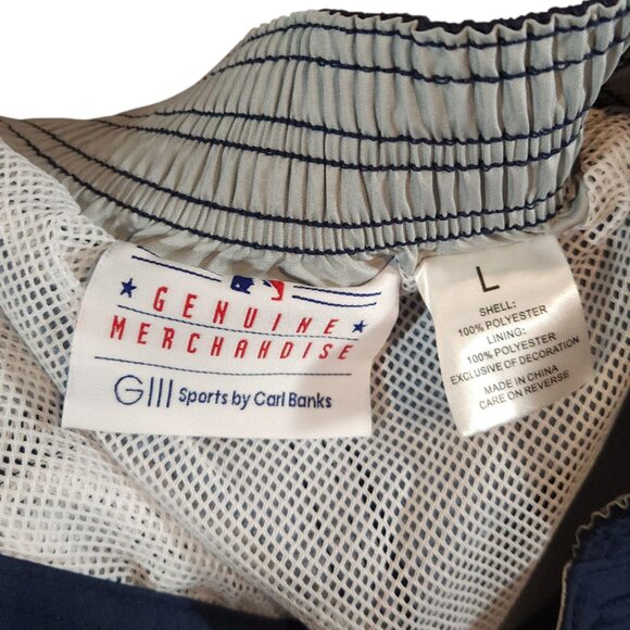 NWT MLB Genuine Merchandise New York Yankees Mesh-Lined Swim Trunks Men's L - Picture 6 of 6